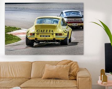 PORSCHE CARRERA RS 1973 von David BILIEN