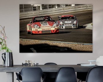 PORSCHE RSR 1974 vs. PORSCHE 2L TURBO 1974 LE MANS von David BILIEN