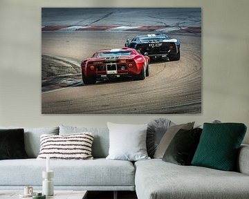 FORD GT 40 DIJON PRENOIS TOUR AUTO von David BILIEN