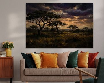 Murmures de la savane sur levi schreuder