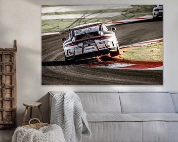 PORSCHE CARRERA CUP FRANCE MAGNY COURS von David BILIEN