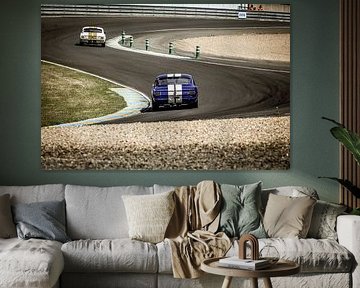 FORD MUSTANG GT 350 LE MANS ESSES DE LA FORET von David BILIEN