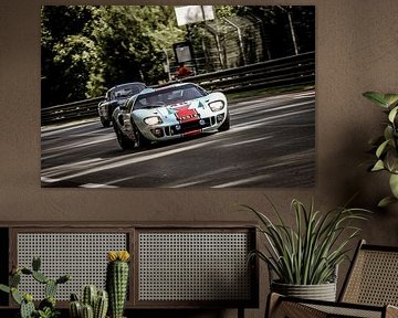 FORD GT 40 LE MANS CLASSIC von David BILIEN