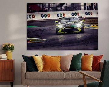 ASTON MARTIN VANTAGE GT3 LE MANS von David BILIEN