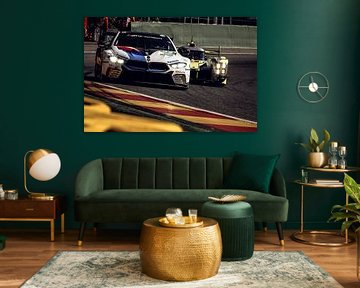 BMW M8 WEC SPA FRANCORCHAMPS von David BILIEN