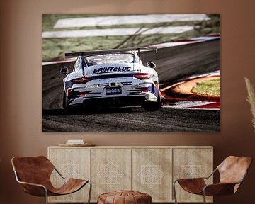 PORSCHE CARRERA CUP FRANCE MAGNY COURS von David BILIEN