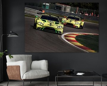 ASTON MARTIN VANTAGE GTE SPA FRANCORCHAMPS von David BILIEN