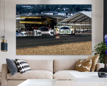 PORSCHE 962C LE MANS CLASSIC von David BILIEN