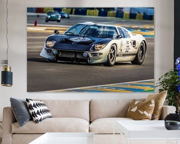 FORD GT 40 1965 LE MANS von David BILIEN