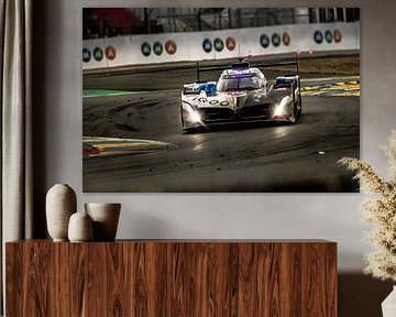 BMW M HYBRID V8 LE MANS 2025 von David BILIEN