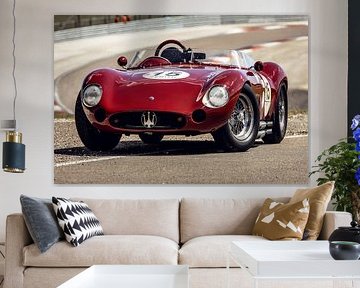 MASERATI 300S 1959 by David BILIEN