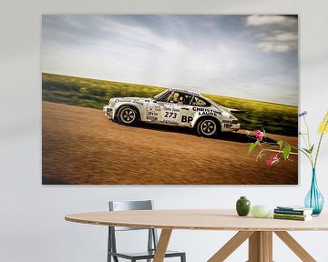 Une PORSCHE dans le COLZA by David BILIEN