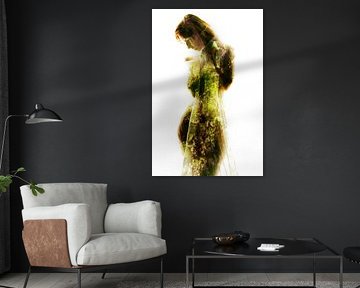 Waldfrauen von Fotokompost von Lichtgestalt