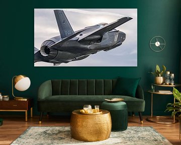 Royal Air Force Lockheed Martin F-35 Lightning II.