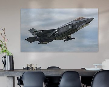 Royal Air Force Lockheed Martin F-35 Lightning II.