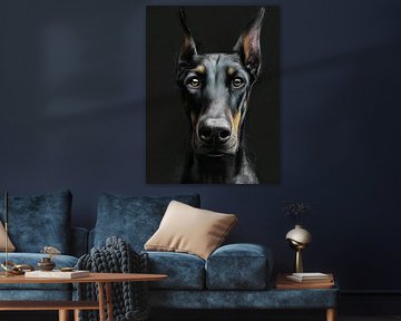 Doberman #chien