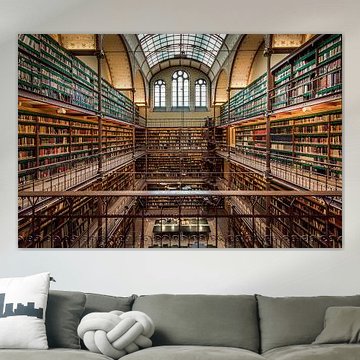 Bibliotheek Rijksmuseum van Mario Visser