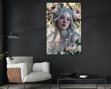 Fluisteringen van bloei van Yaya's