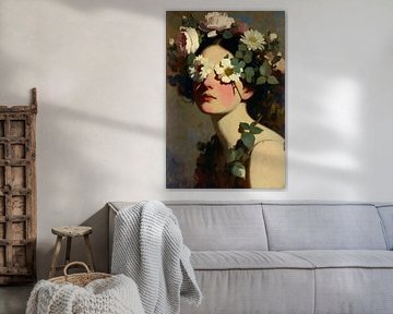 Bloeiende elegantie van Yaya's