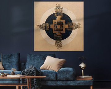 Gesprenkeltes Raster