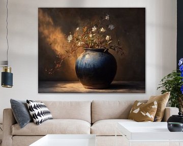 Goldenes Licht blüht