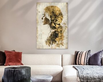 Vrouw Goud | Vrouw Aardetinten