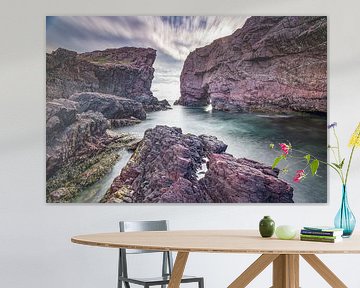 Pont naturel de Tickle Cove (Terre-Neuve).