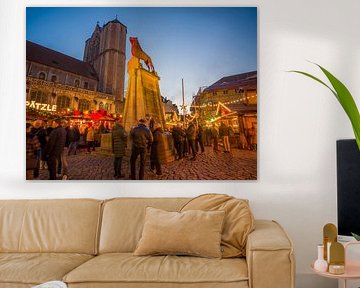 Der Weihnachtsmarkt in Braunschweig von t.ART