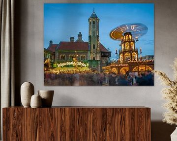 Der Weihnachtsmarkt in Braunschweig von t.ART