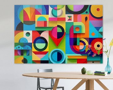 Bunte Formen von Steffen Gierok