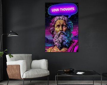 Laute Gedanken von Steffen Gierok