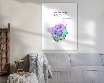 Le haïku de Hardy Viola sur Karen Kaspar