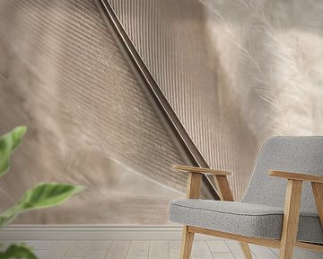 Natuurlijke schoonheid: Zo licht als een veertje van Marjolijn van den Berg