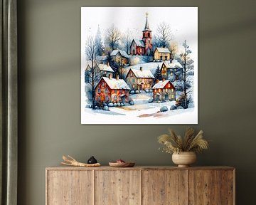 Winter Reflections by Ljupka Kareska