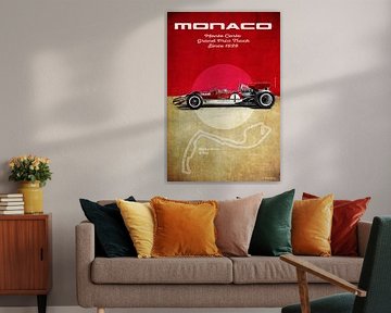 Monaco Vintage L 49B by Theodor Decker