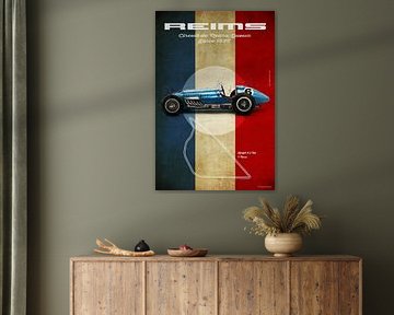 Reims Vintage Talbot Lago T26C by Theodor Decker