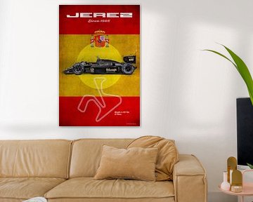 Jerez Vintage L 98T von Theodor Decker