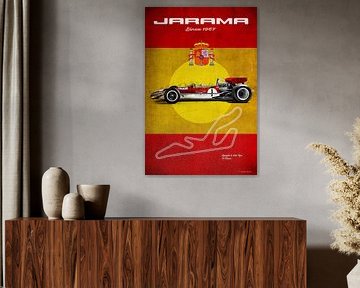 Jarama Vintage L 49B by Theodor Decker