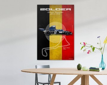 Zolder Vintage Tyrrell T006 by Theodor Decker