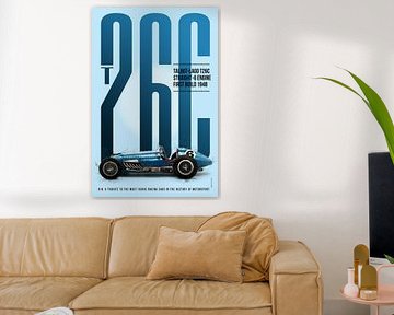 Talbot-Lago T26C by Theodor Decker