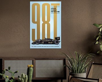 Lotus 98T by Theodor Decker
