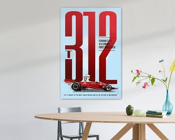Ferrari 312T by Theodor Decker