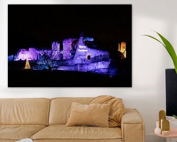 Castle Ruins Valkenburg by Björn Leurs