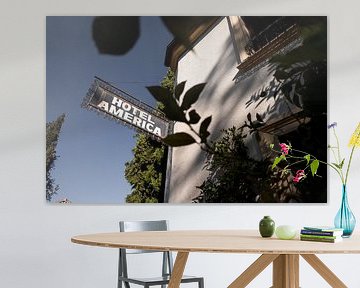 Hôtel America sur Jasper Verolme