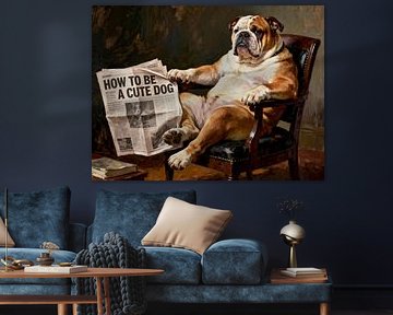 Hondenhumor van Mad Dog Art