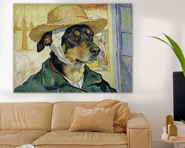 Vincent de hond van Mad Dog Art