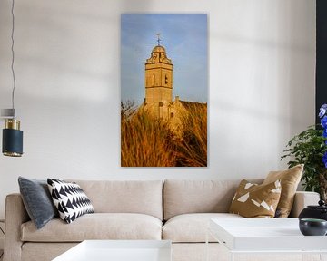 L'église Saint-André à Katwijk sur SW Arts