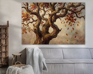 L'automne en mouvement sur levi schreuder