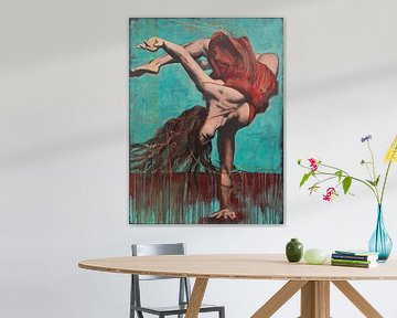 PlayingAround (Frauenbewegung #7) von Lucienne van Leijen