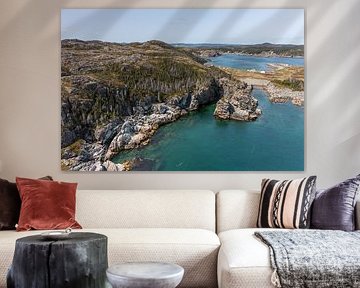 Côte sauvage de Terre-Neuve